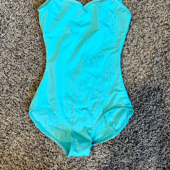 Capezio Camisole Leotard with Adjustable Straps - Adult Small - Picture 2 of 5